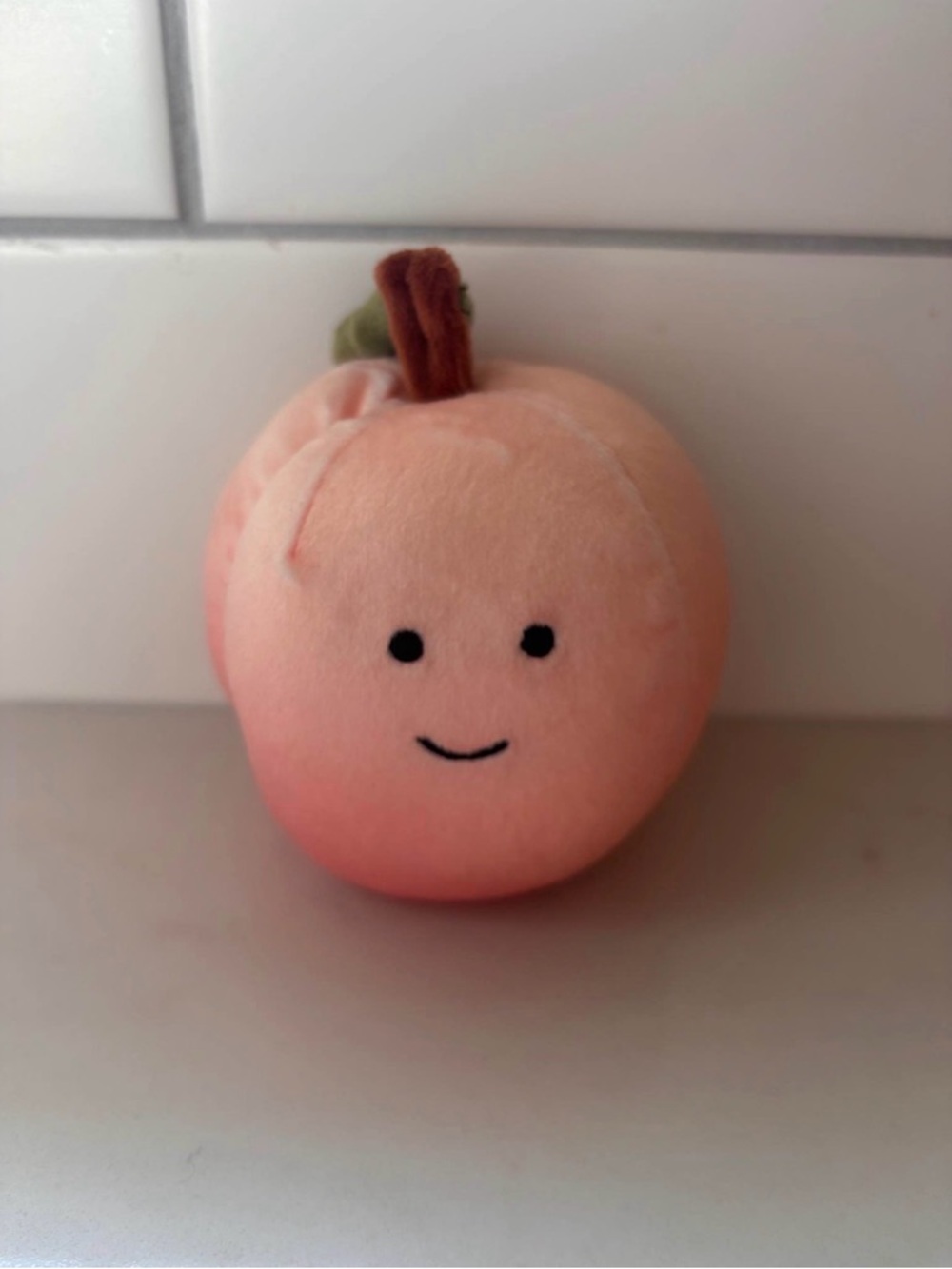 Jellycat fabulous fruit peach